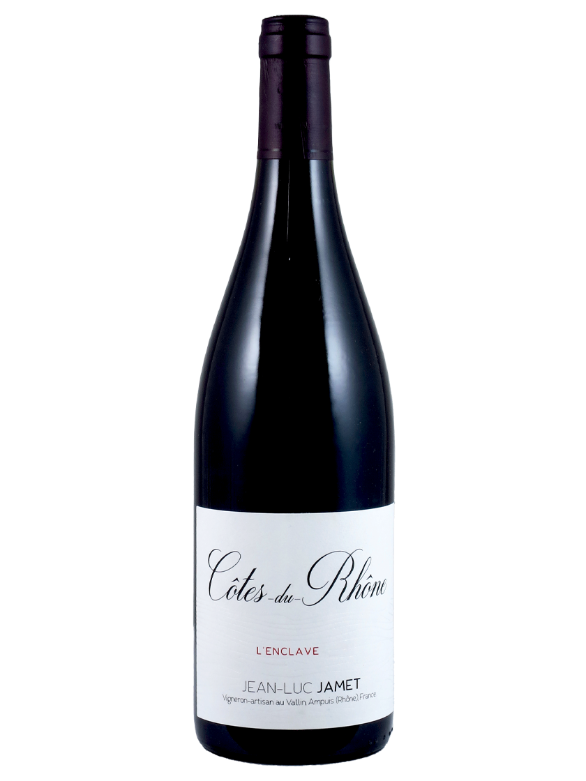 Côtes du Rhône AC L'Enclave Jean-Luc Jamet (Art-Nr.: 12135.19) Côtes du Rhône AC L'Enclave 2019 Jean-Luc Jamet