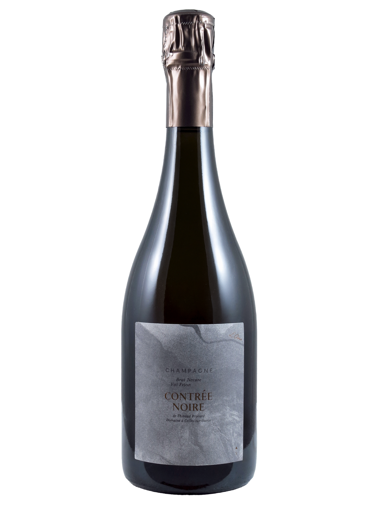 Contrée Noire Extra Brut AC 2019 Brocard Pierre
