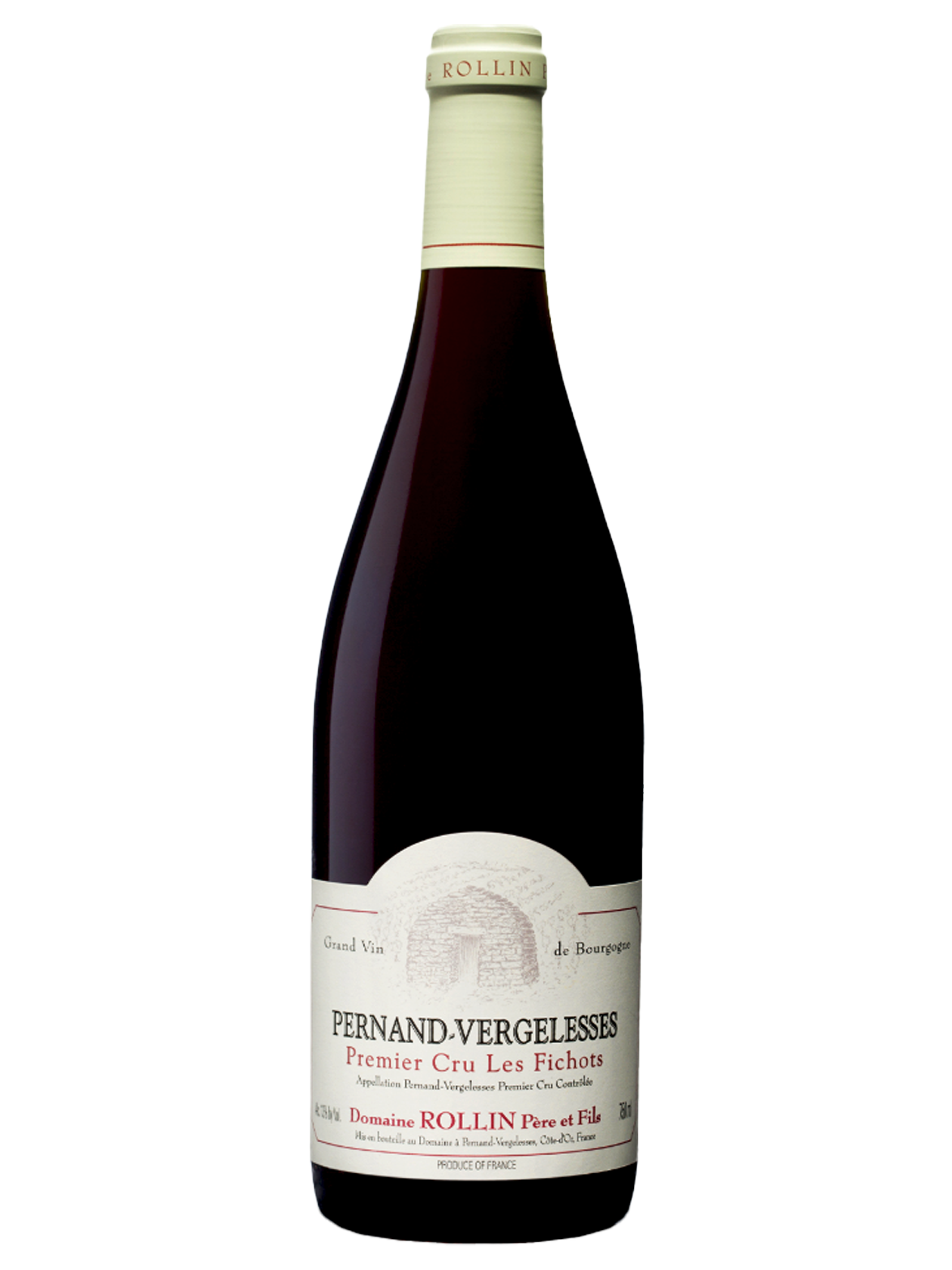 Pernand Vergelesses rouge AC 1er Cru Les Fichots Domaine Rollin Père et Fils (Art-Nr.: 13093.22) Pernand Vergelesses rouge AC 1er Cru Les Fichots 2022 Domaine Rollin Père et Fils
