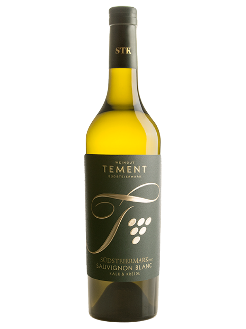 Sauvignon Blanc Südsteiermark DAC Kalk & Kreide PRIVAT Weingut Tement (Art-Nr.: 12696.22) Sauvignon Blanc Südsteiermark DAC Kalk & Kreide PRIVAT 2022 Weingut Tement