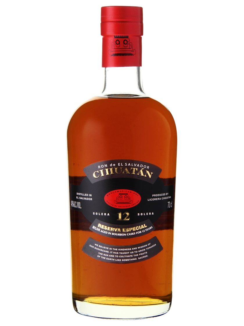 Cihuatán Rum Solera Reserva Especial 12 YO Licorera Cihuatan (Art-Nr.: 10000) Cihuatán Rum Solera Reserva Especial 12 YO Licorera Cihuatan