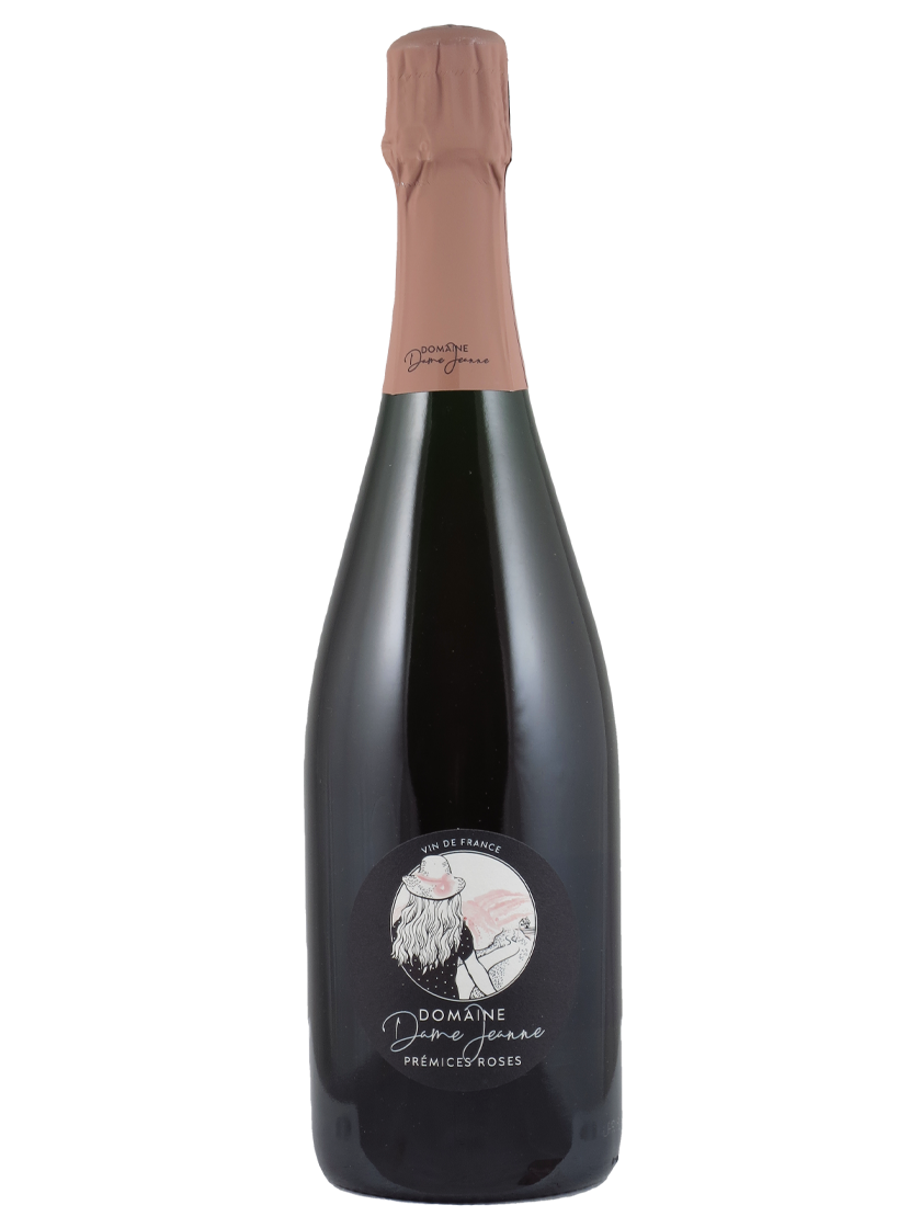Cuvée Prémices Roses Crémant de Bourgogne Domaine Dame Jeanne (Art-Nr.: 11730.20) Cuvée Prémices Roses Crémant de Bourgogne 2020 Domaine Dame Jeanne