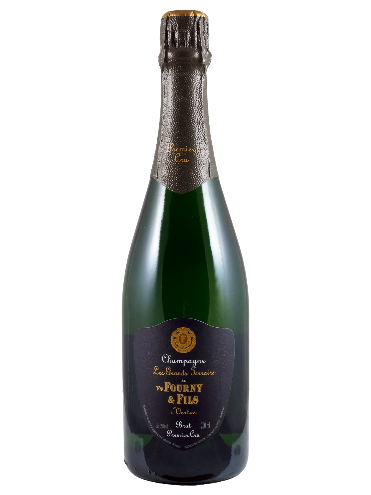 Les Grands Terroirs (deg.25) Brut 1er Cru AC Veuve Fourny & Fils