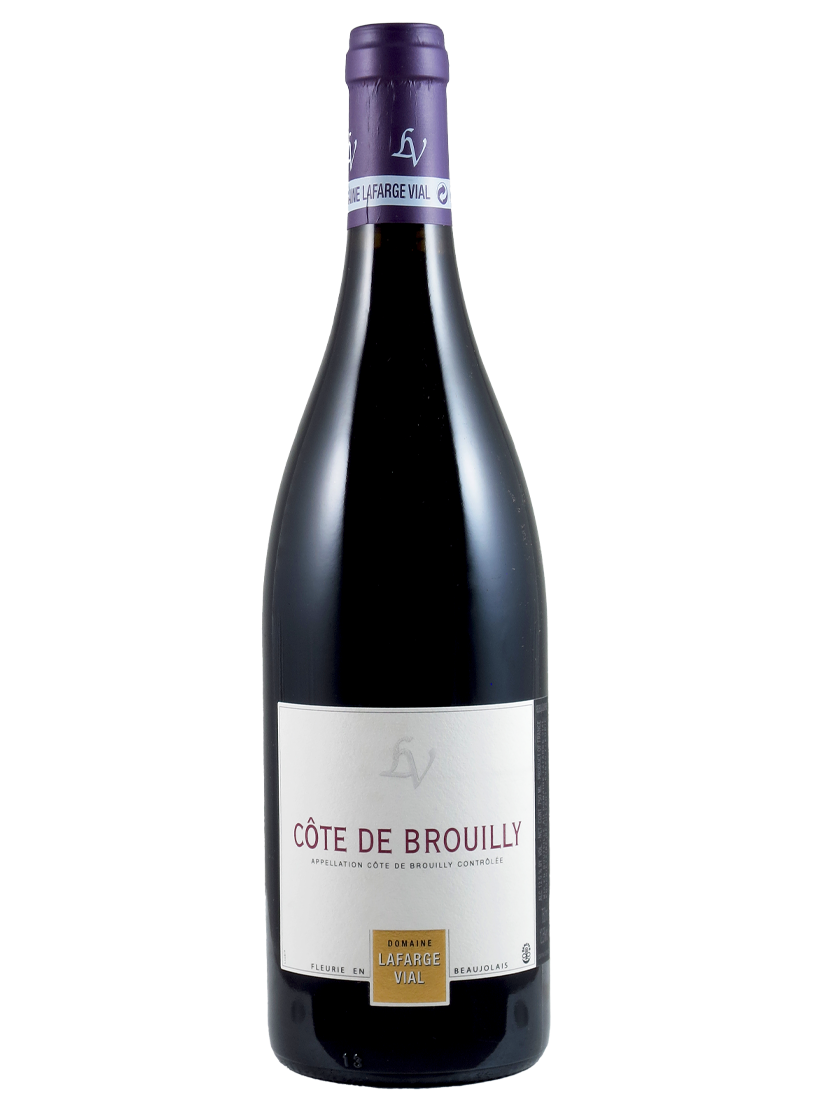 Côte de Brouilly Beaujolais-Cru AC Domaine Lafarge Vial (Art-Nr.: 11688.19) Côte de Brouilly Beaujolais-Cru AC 2019 Domaine Lafarge Vial