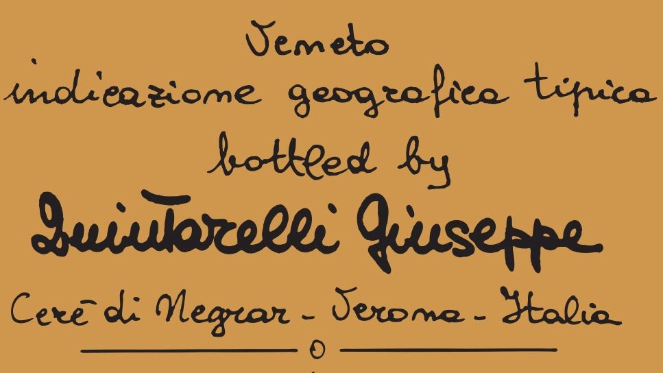 Weine von Giuseppe Quintarelli Giuseppe Quintarelli