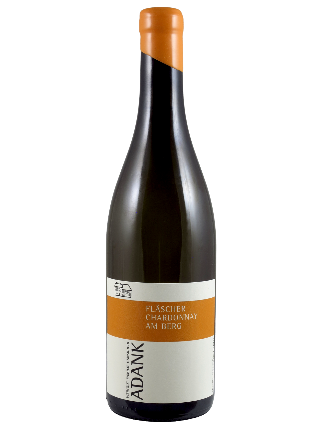Chardonnay am Berg Fläsch AOC 2023 Hansruedi Adank