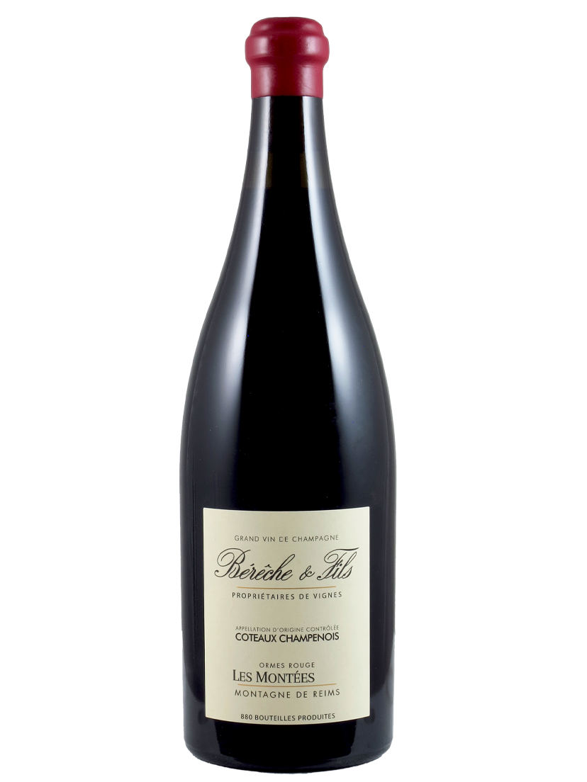 Coteaux Champenois Rouge AC Les Montées Bérêche et Fils (Art-Nr.: 12896.22) Coteaux Champenois Rouge AC Les Montées 2022 Bérêche et Fils