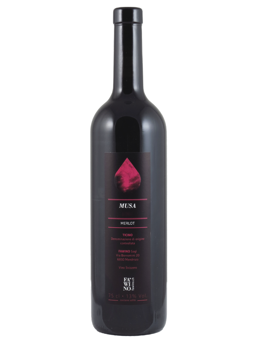 Musa Merlot TI DOC Fawino (Art-Nr.: 11806.20) Musa Merlot TI DOC 2020 Fawino