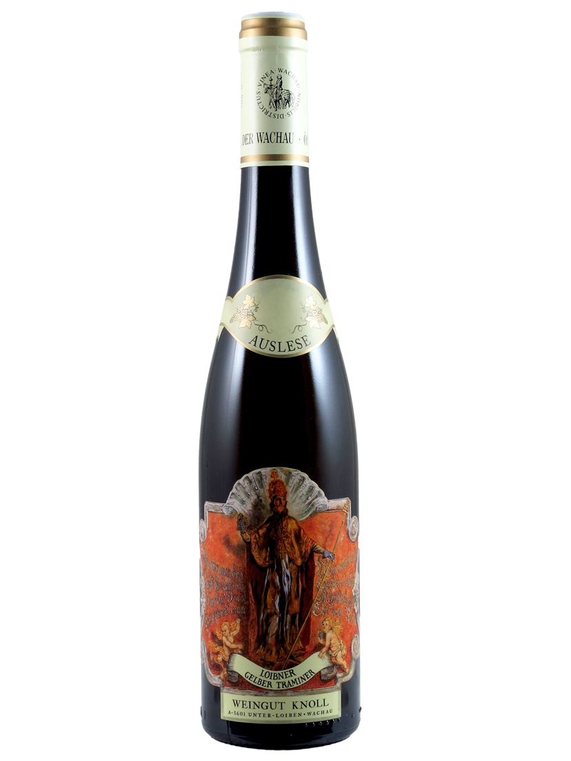 Gelber Traminer Auslese Emmerich Knoll (Art-Nr.: 12878.23) Gelber Traminer Auslese 2023 Emmerich Knoll