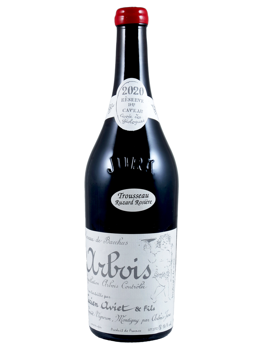 Arbois Trousseau Ruzard Rosière Jura AC Lucien Aviet & Fils (Art-Nr.: 12363.20) Arbois Trousseau Ruzard Rosière Jura AC 2020 Lucien Aviet & Fils