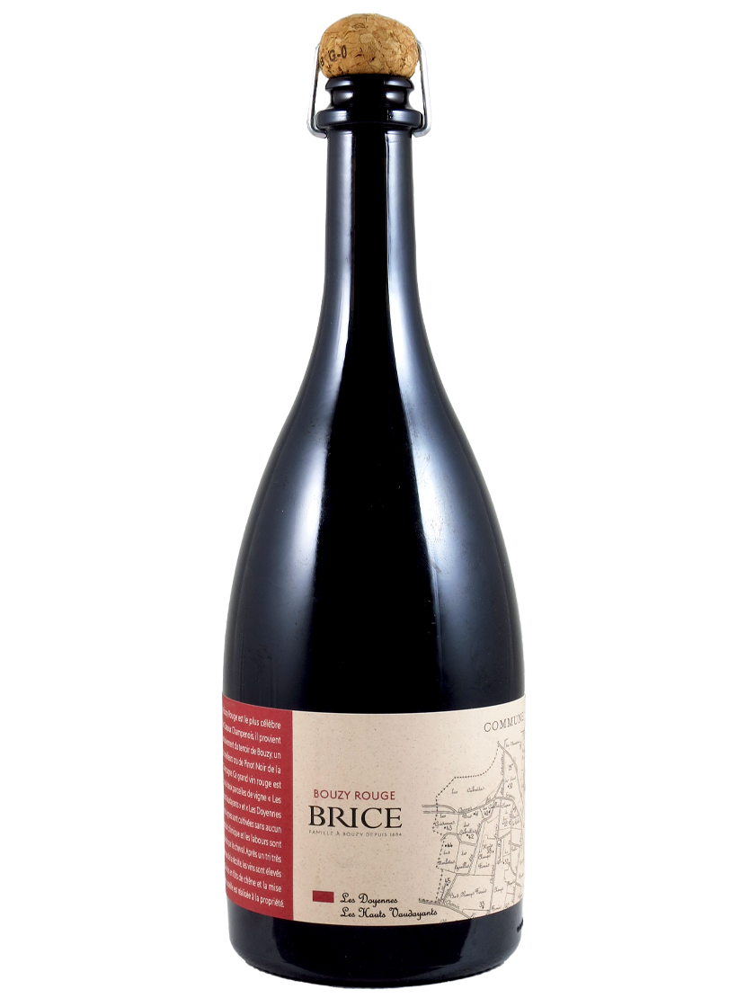 Coteaux Champenois Bouzy Rouge AC Brice (Art-Nr.: 11986.20) Coteaux Champenois Bouzy Rouge AC 2020 Brice