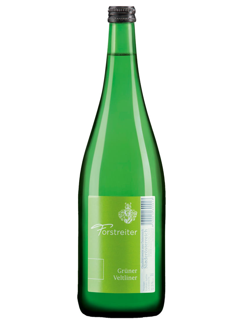 Grüner Veltliner 1Liter Einweg Weingut Forstreiter (Art-Nr.: 5841) Grüner Veltliner 1Liter Einweg Weingut Forstreiter