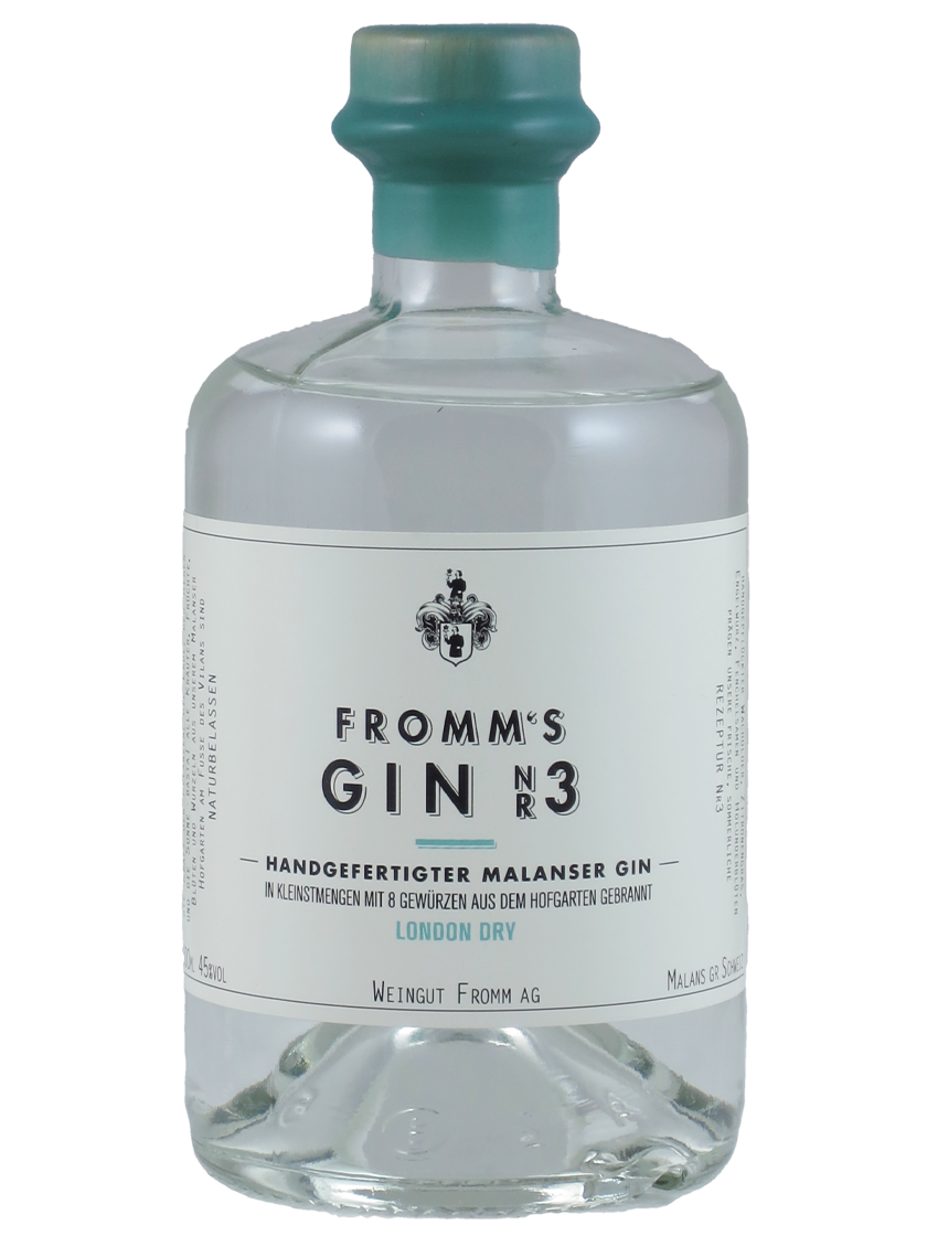 Fromm's Gin No. 3 London Dry Weingut Fromm (Art-Nr.: 11711) Fromm's Gin No. 3 London Dry Weingut Fromm
