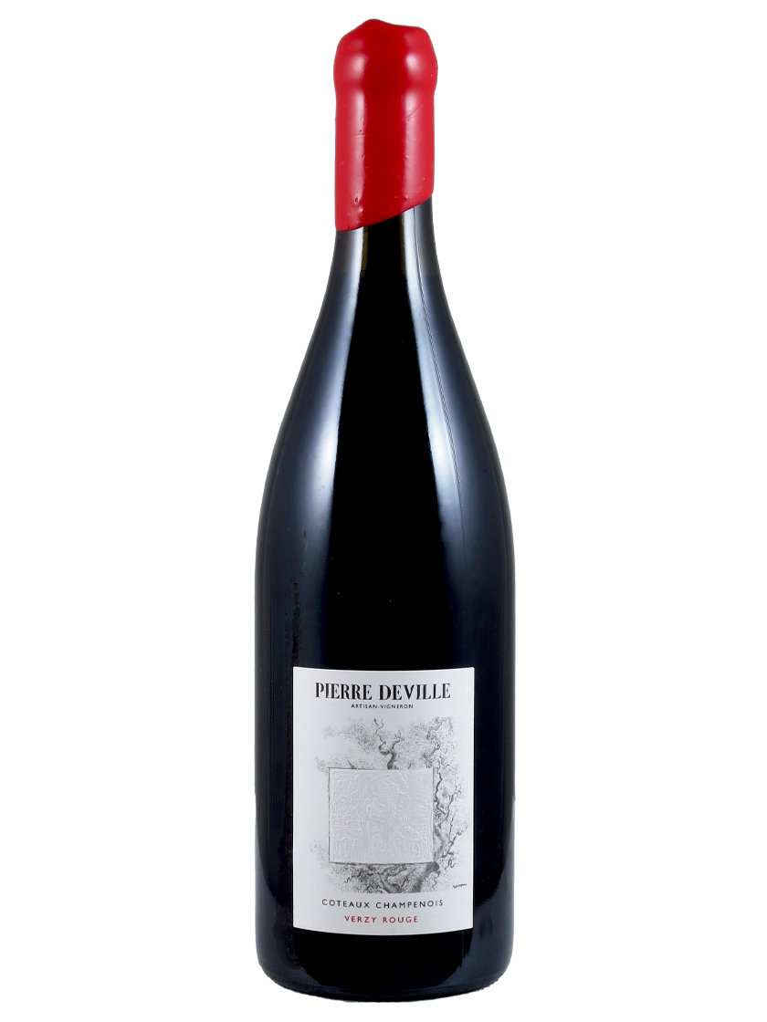 Coteaux Champenois Rouge AC Pierre Deville (Art-Nr.: 12485.20) Coteaux Champenois Rouge AC 2020 Pierre Deville
