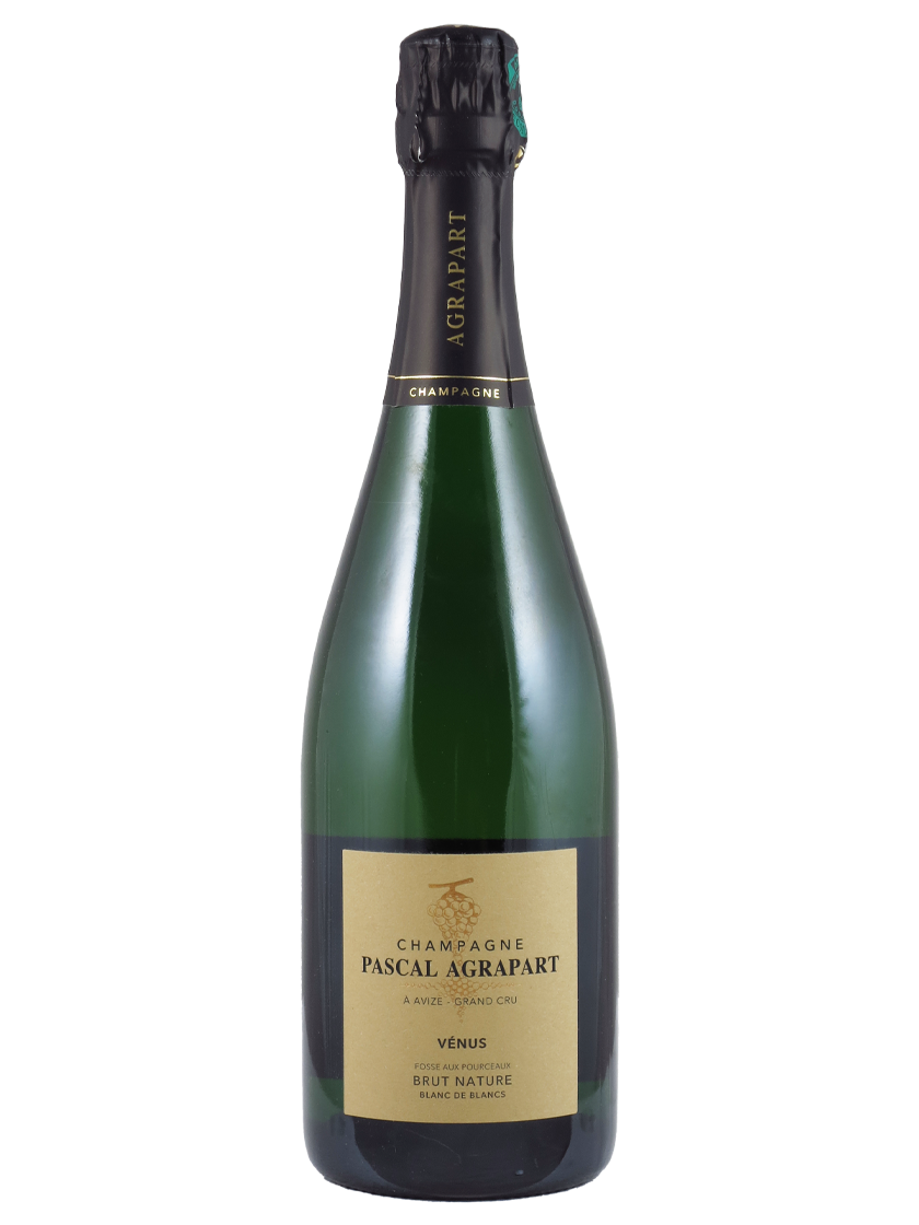 Venus Brut Nature Blanc de Blancs Grand Cru AC Agrapart et Fils (Art-Nr.: 11961.15) Venus Brut Nature Blanc de Blancs Grand Cru AC 2015 Agrapart et Fils
