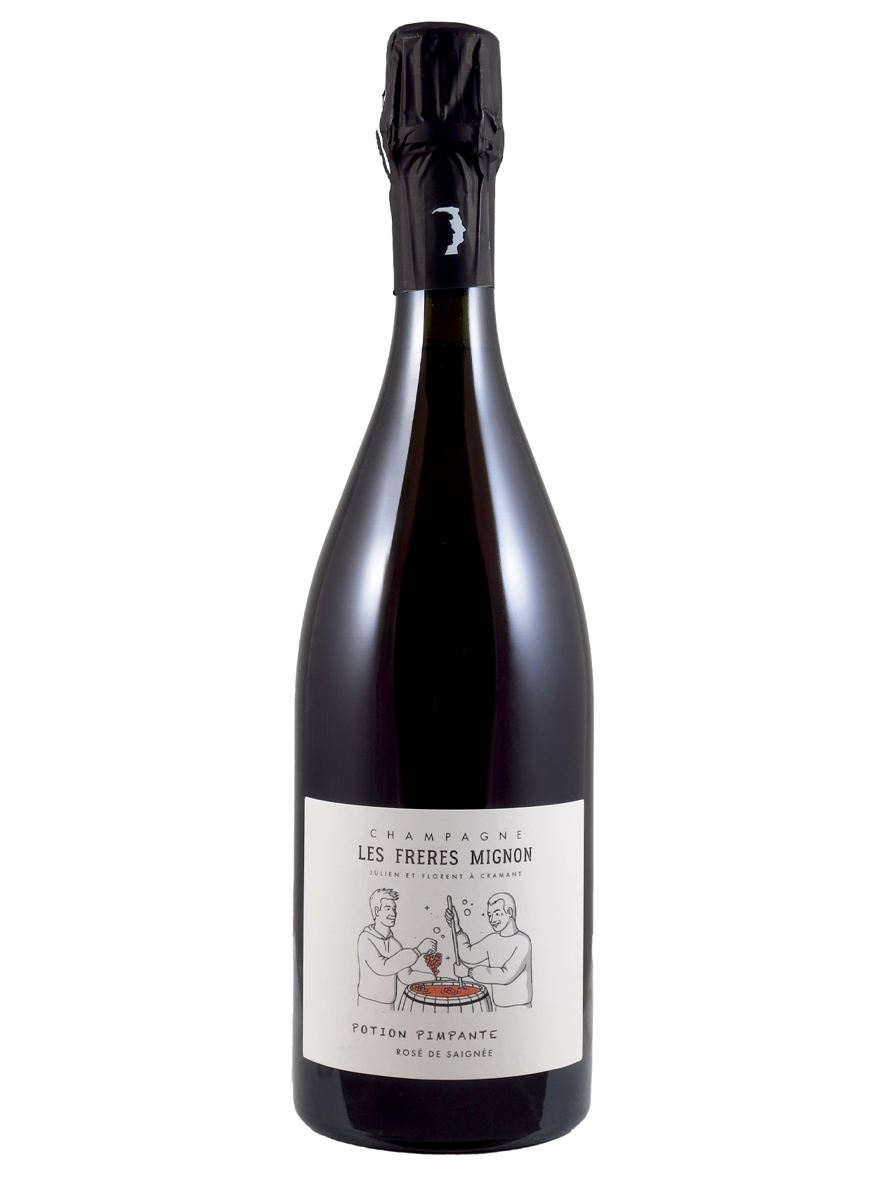 Potion Pimpante Rosé Extra Brut 1er Cru AC 2021 Les Freres Mignon