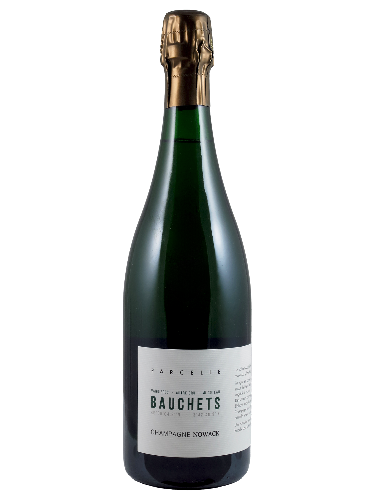 Les Bauchets (2020) Extra Brut AC Flavien Nowack (Art-Nr.: 11252.20) Les Bauchets (2020) Extra Brut AC Flavien Nowack