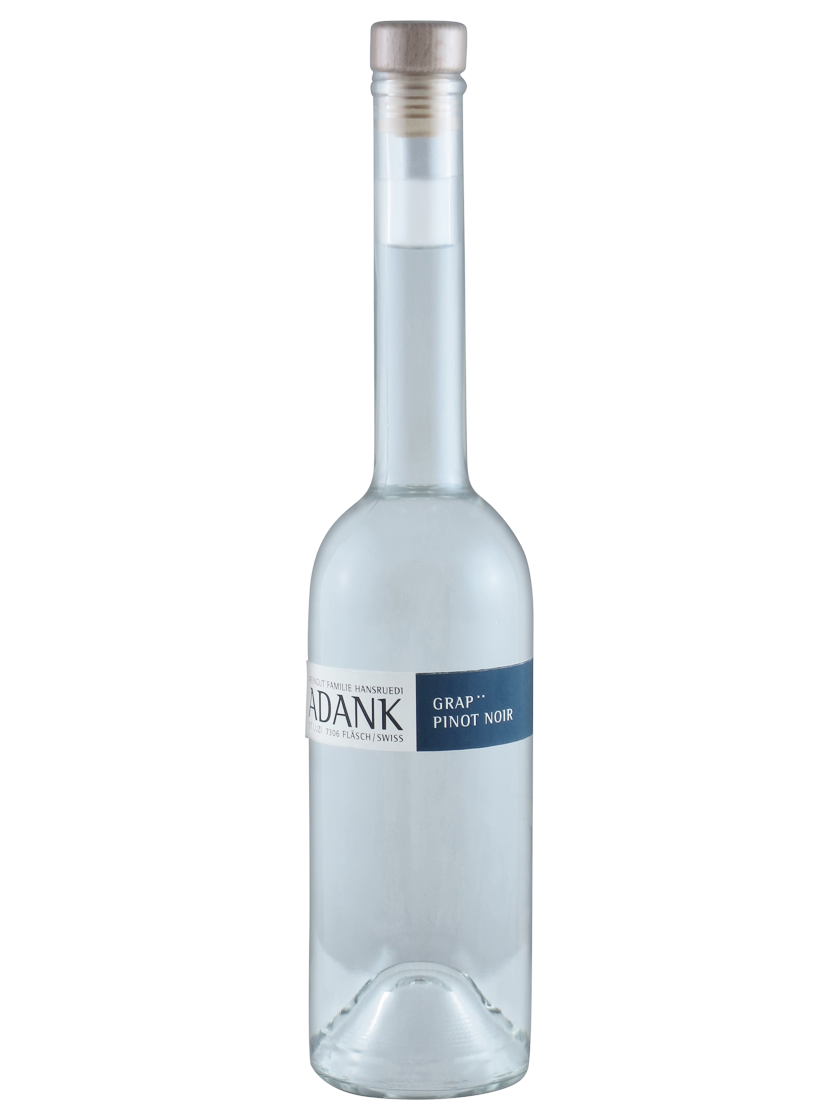 Marc/Grapp** Pinot Noir Hansruedi Adank (Art-Nr.: 6483) Marc/Grapp** Pinot Noir Hansruedi Adank