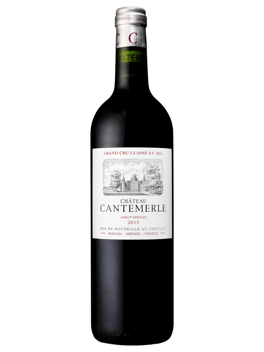 Château Cantemerle 5e Cru Classé, AC Haut Médoc Château Cantemerle (Art-Nr.: 10102.15) Château Cantemerle 5e Cru Classé, AC Haut Médoc 2015 Château Cantemerle