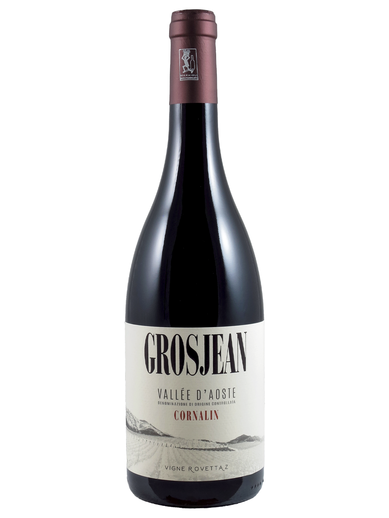 Cornalin Vigne Rovettaz Vallé d'Aoste DOC 2025 Grosjean