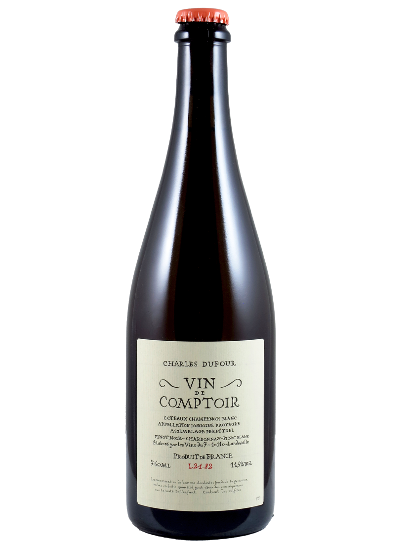Coteaux Champenois Blanc Vin de Comptoir L21.82 AC Charles Dufour (Art-Nr.: 12825.21) Coteaux Champenois Blanc Vin de Comptoir L21.82 AC Charles Dufour