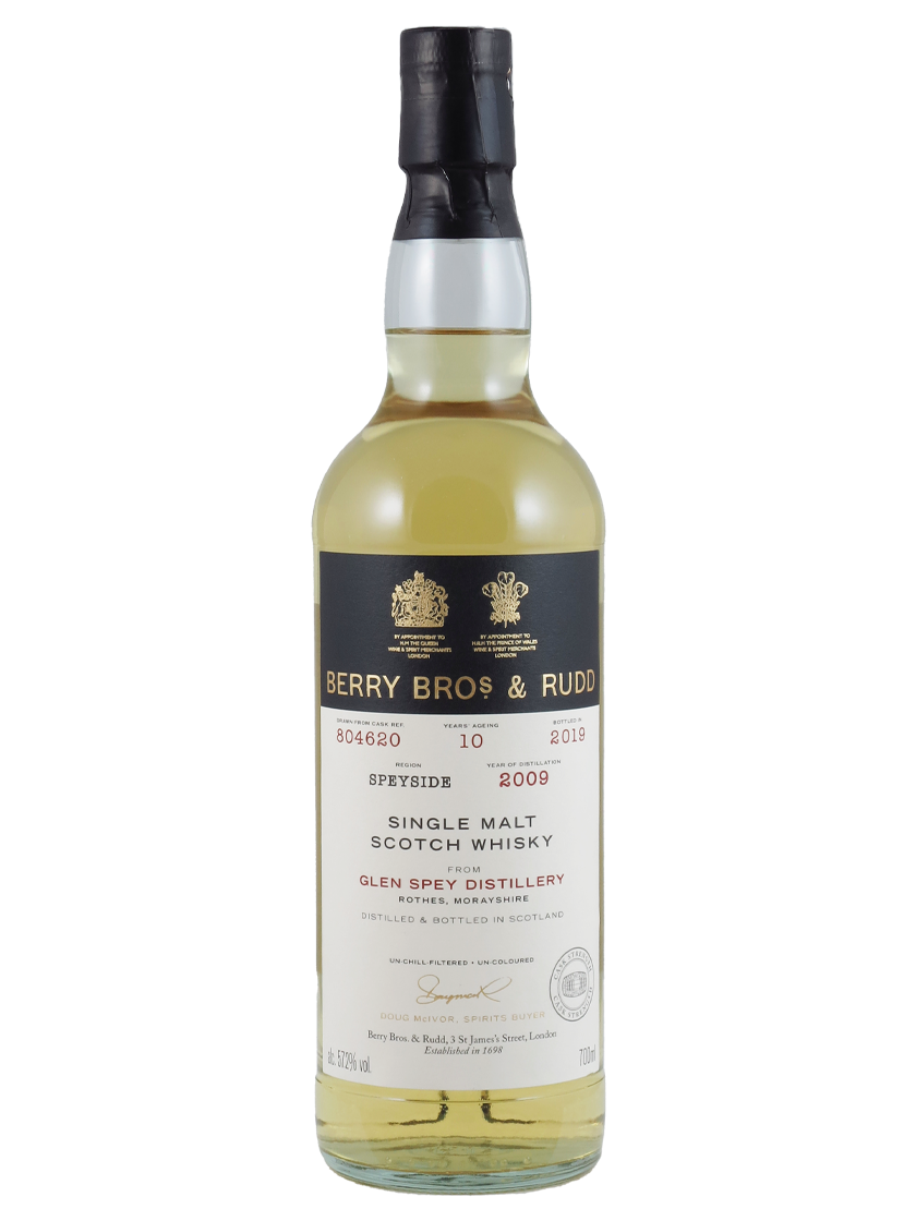 Glen Spey Speyside Single Malt Berry Bros & Rudd 10 YO 09-19 Glen Spey - Berry Bros & Rudd (Art-Nr.: 11922) Glen Spey Speyside Single Malt Berry Bros & Rudd 10 YO 09-19 Glen Spey - Berry Bros & Rudd