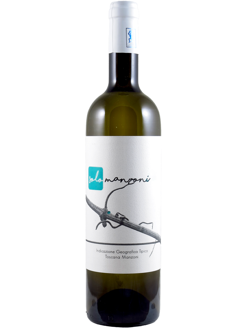 Solo Manzoni Bianco Toscana IGT Podere Ranieri (Art-Nr.: 10444.22) Solo Manzoni Bianco Toscana IGT 2022 Podere Ranieri