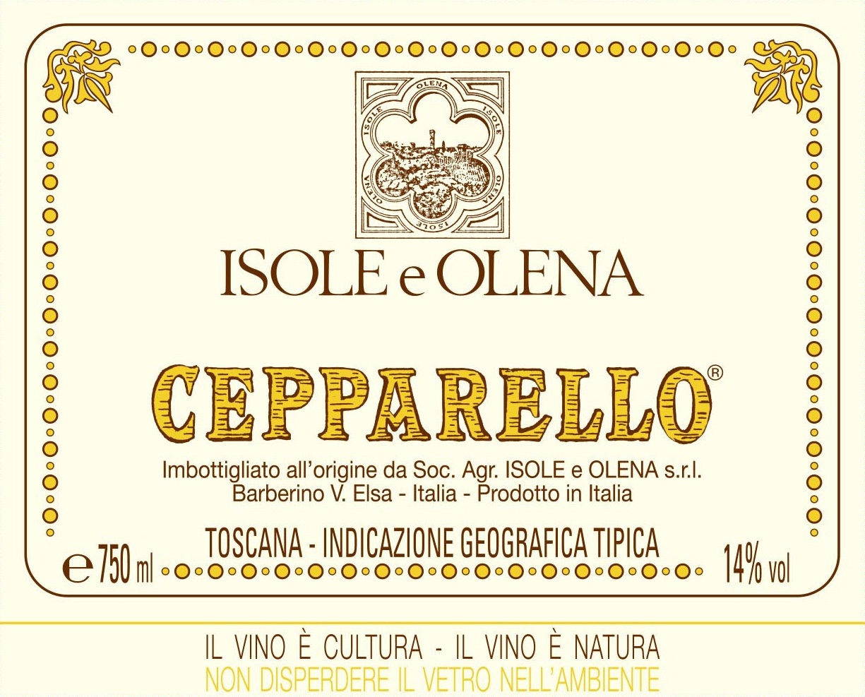 Weine von Isole e Olena Isole e Olena
