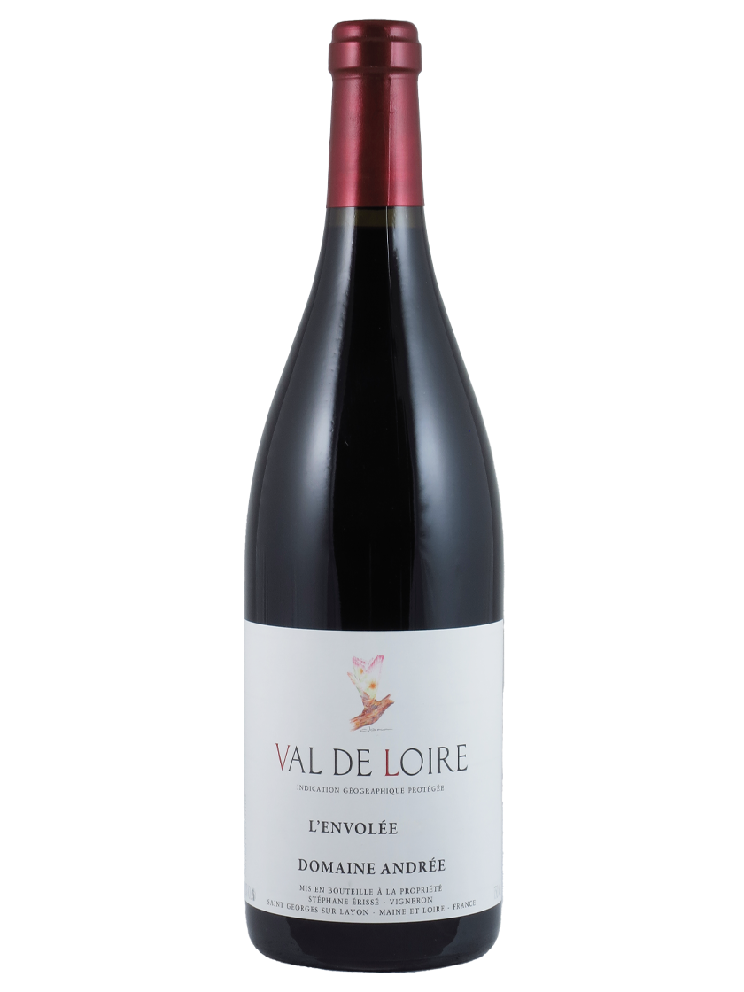 Envolée IGP Val de Loire Rouge Domaine Andrée (Art-Nr.: 11821.19) Envolée IGP Val de Loire Rouge 2019 Domaine Andrée