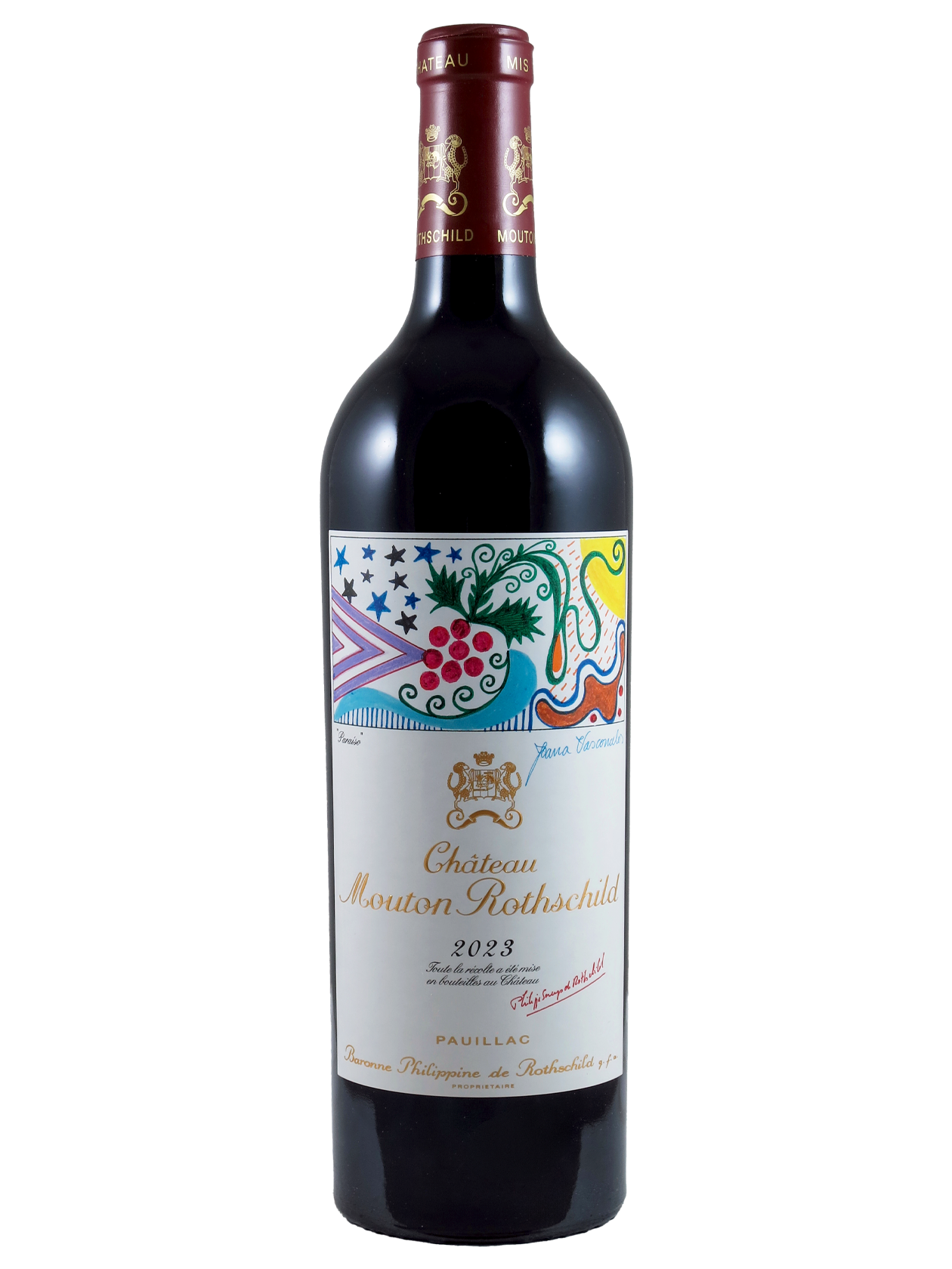 Château Mouton Rothschild 1er Cru Classé, AC Pauillac 2023 Château Mouton Rothschild