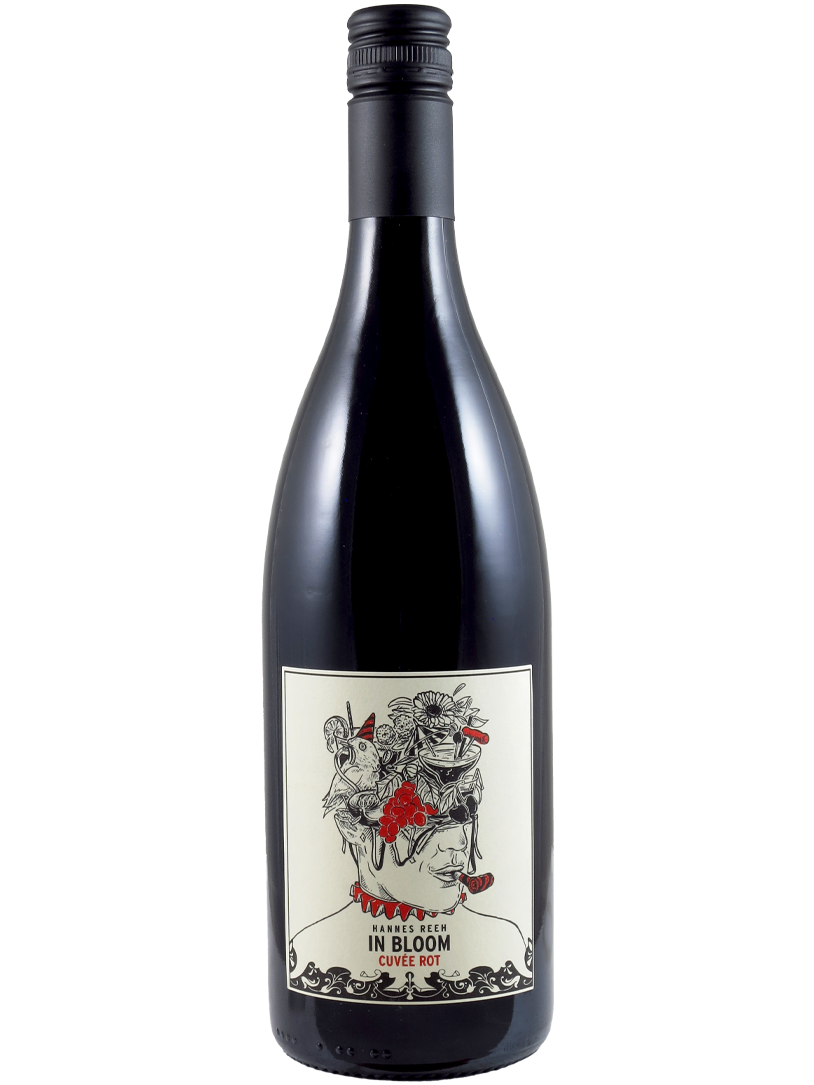 In Bloom Rot Cuvée Hannes Reeh (Art-Nr.: 10718.23) In Bloom Rot Cuvée 2023 Hannes Reeh