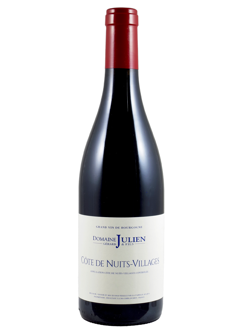 Côte de Nuits Village AC Domaine Gerard Julien (Art-Nr.: 12276.20) Côte de Nuits Village AC 2020 Domaine Gerard Julien