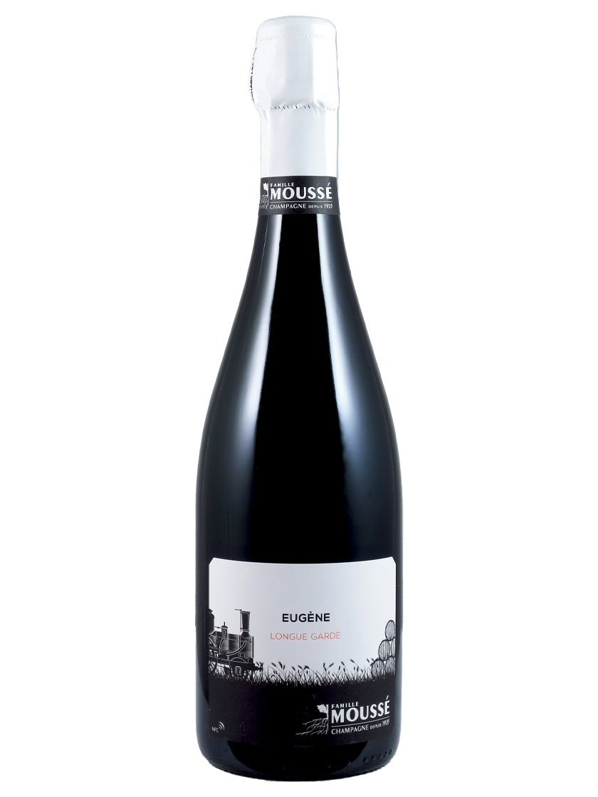 Eugène Longue Garde (deg. 23) Extra Brut Blanc de Noirs AC Famille Moussé (Art-Nr.: 10826.23) Eugène Longue Garde (deg. 23) Extra Brut Blanc de Noirs AC Famille Moussé