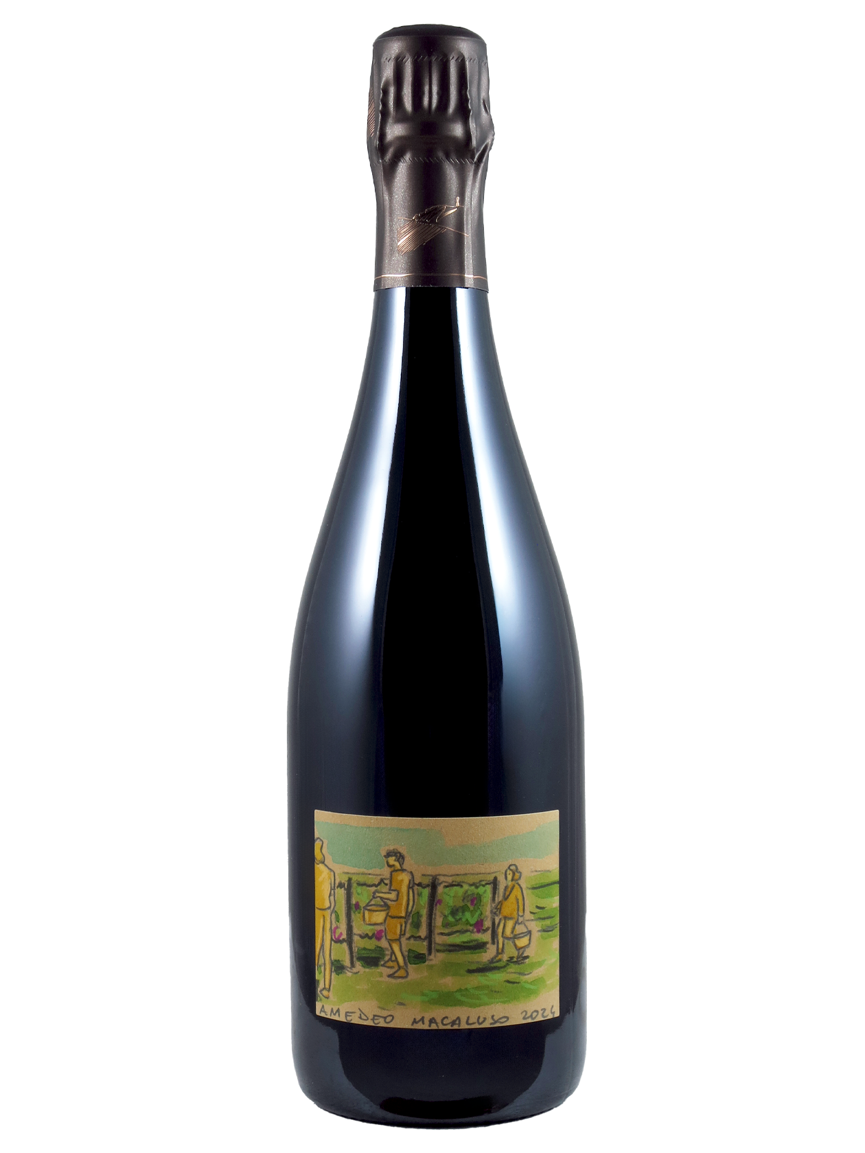 En Val du Clos - Parcellaire Brut Nature AC 2019 Domaine de Bichery