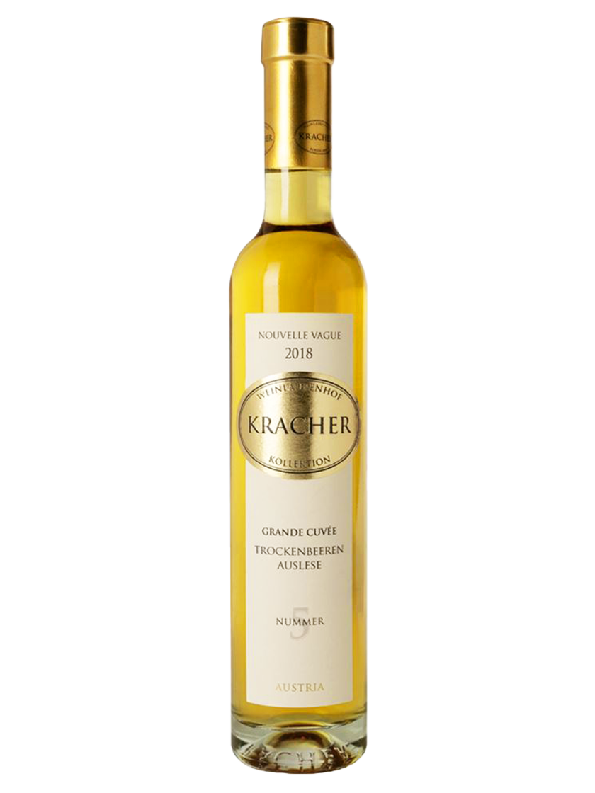 TBA Nr. 5 Nouvelle Vague Grande Cuvée Weinlaubenhof Kracher (Art-Nr.: 2173.18) TBA Nr. 5 Nouvelle Vague Grande Cuvée 2018 Weinlaubenhof Kracher