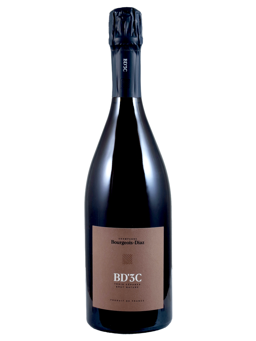 BD'3C 3 Cepages (deg.23) Brut Nature AC Bourgeois-Diaz (Art-Nr.: 12391.23) BD'3C 3 Cepages (deg.23) Brut Nature AC Bourgeois-Diaz