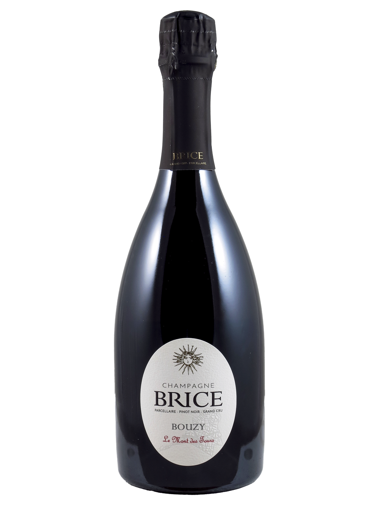 Parcellaire Le Mont des Tours Bouzy Grand Cru Brut Nature AC 2020 Brice