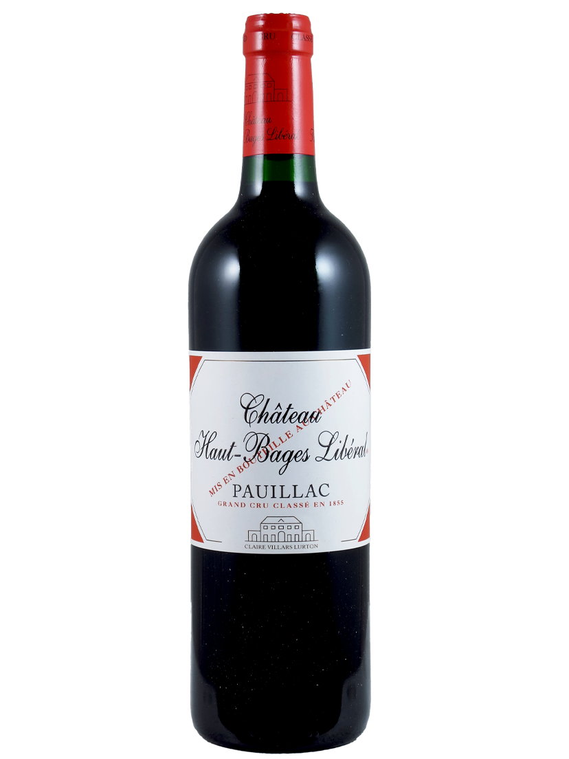 Château Haut-Bages Libéral 5e Cru Classé, AC Pauillac (Art-Nr.: 12492.08) Château Haut-Bages Libéral 5e Cru Classé, AC Pauillac 2008