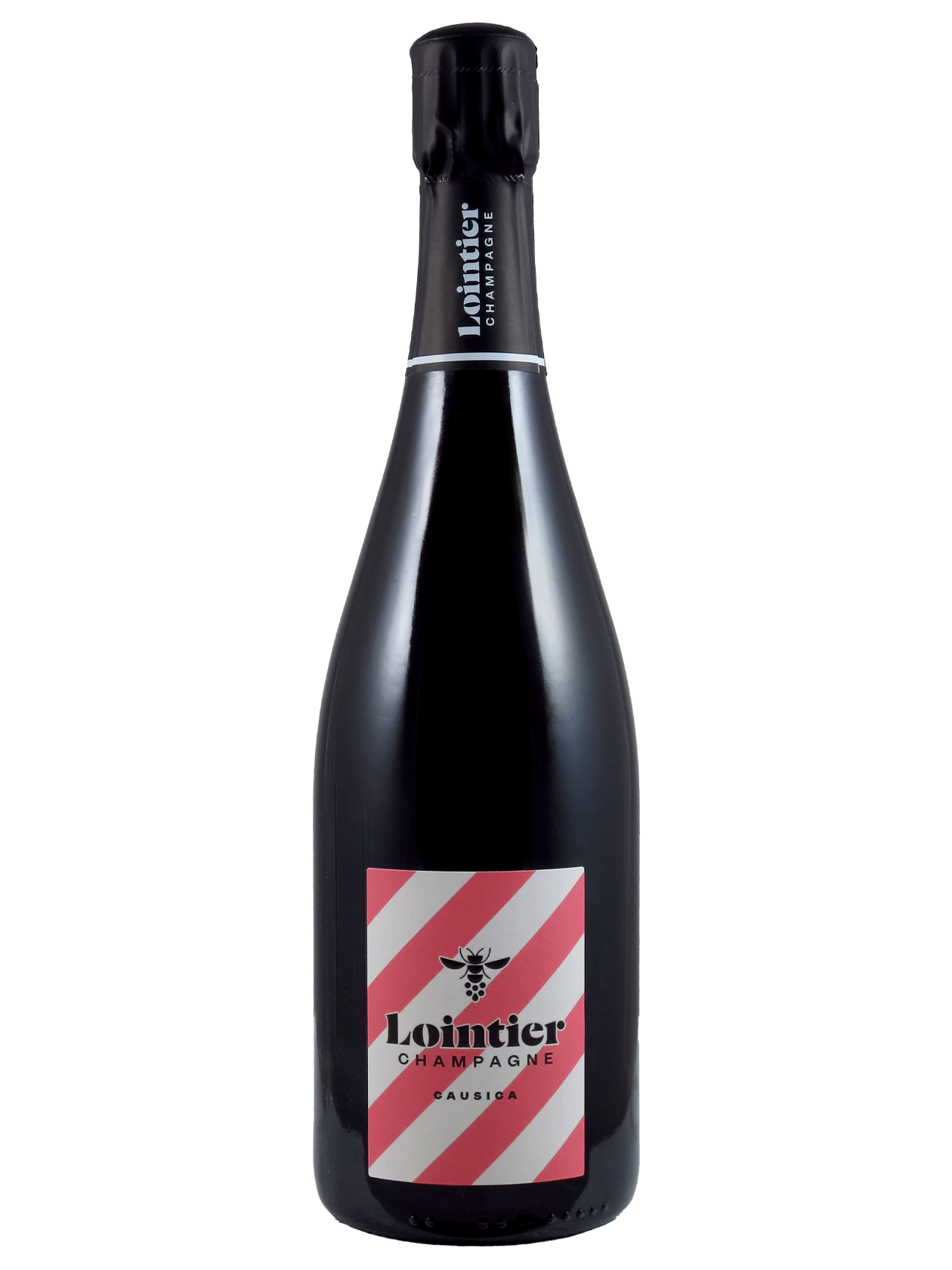 Causica Rosé de Saignée (2022) Extra Brut AC Champagne Lointier