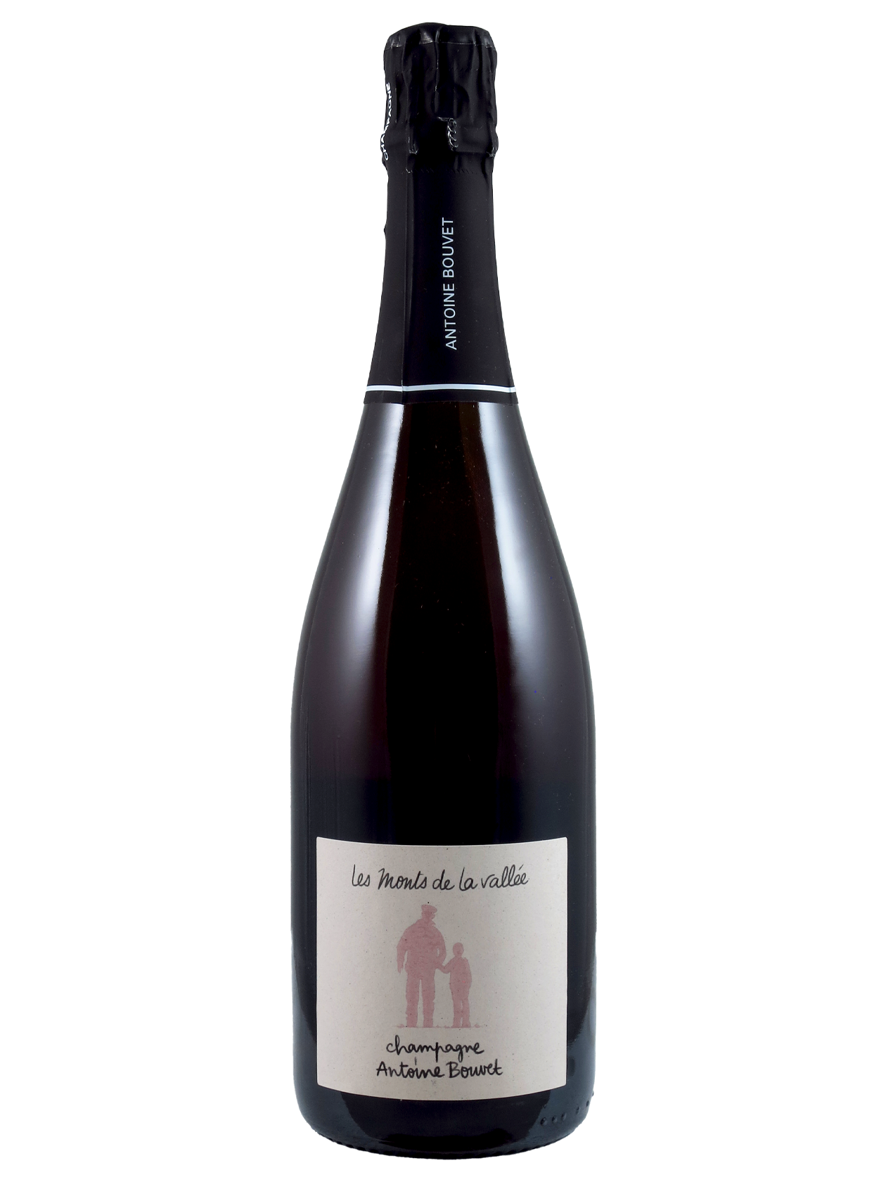 Les Monts de la Vallée Rosé (B 2021) Extra Brut AC Antoine Bouvet (Art-Nr.: 13138.24) Les Monts de la Vallée Rosé (B 2021) Extra Brut AC Antoine Bouvet