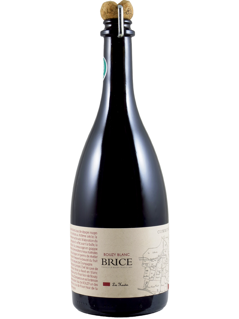 Coteaux Champenois Bouzy Blanc Les Hautes AC Brice (Art-Nr.: 13051.NV) Coteaux Champenois Bouzy Blanc Les Hautes AC Brice