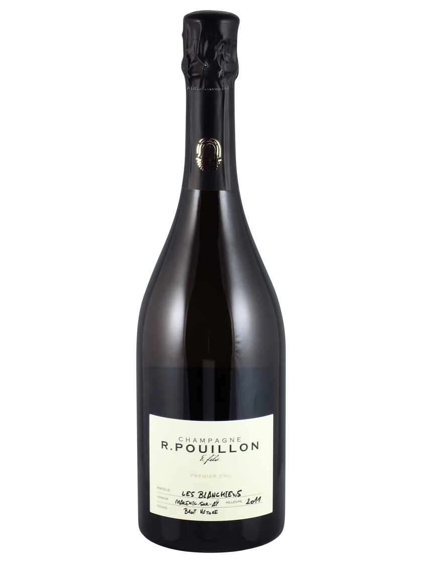 Les Blanchiens Brut Nature 1er Cru AC R. Pouillon (Art-Nr.: 10853.16) Les Blanchiens Brut Nature 1er Cru AC 2016 R. Pouillon
