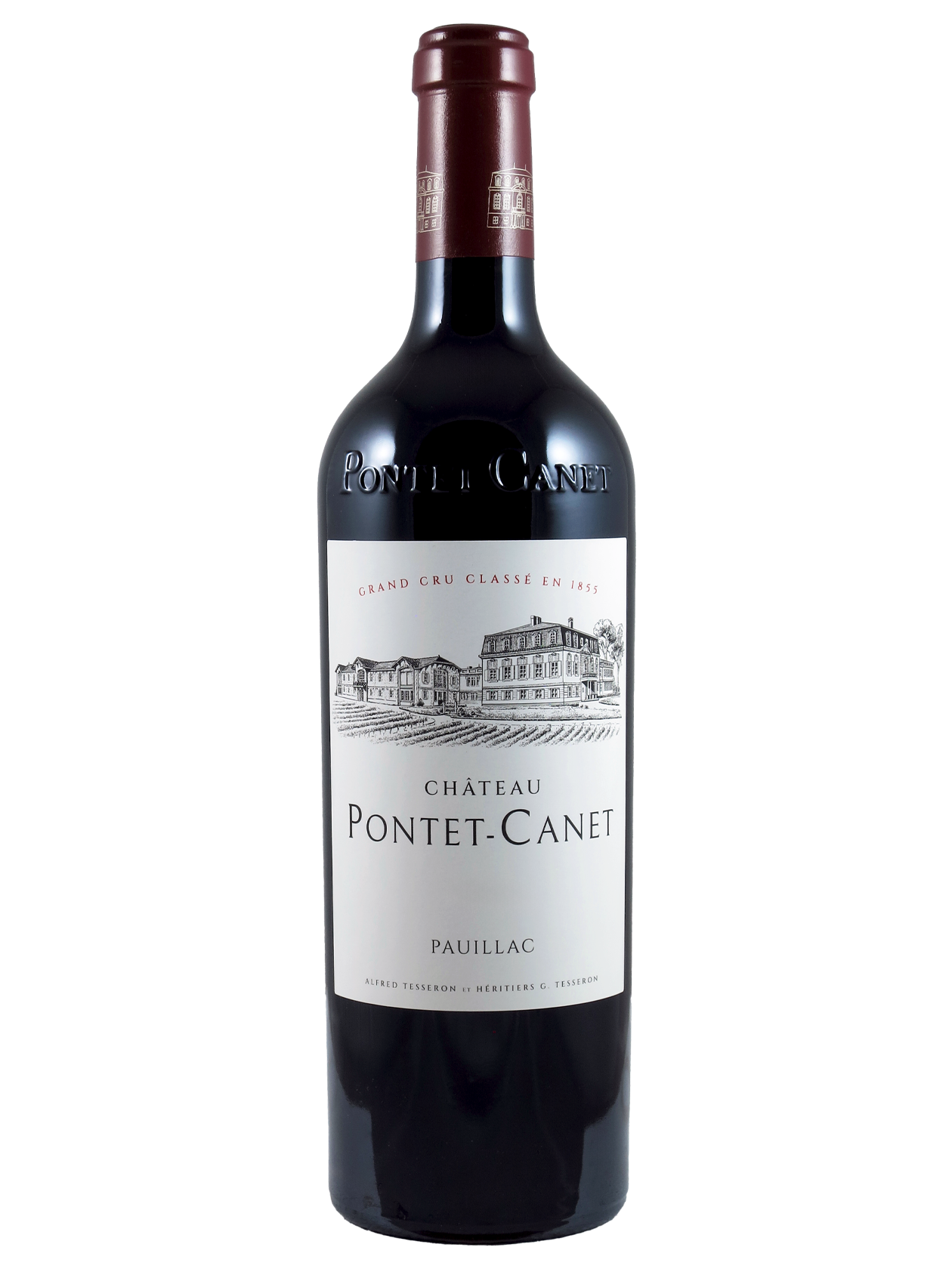 Château Pontet Canet 5e Cru Classé, AC Pauillac 2020 Château Pontet-Canet