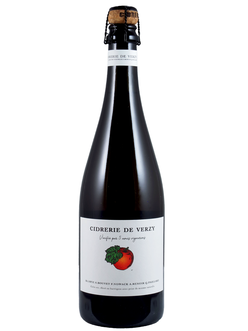 Cidre Cidrerie de Verzy (Art-Nr.: 12789.21) Cidre 2021 Cidrerie de Verzy