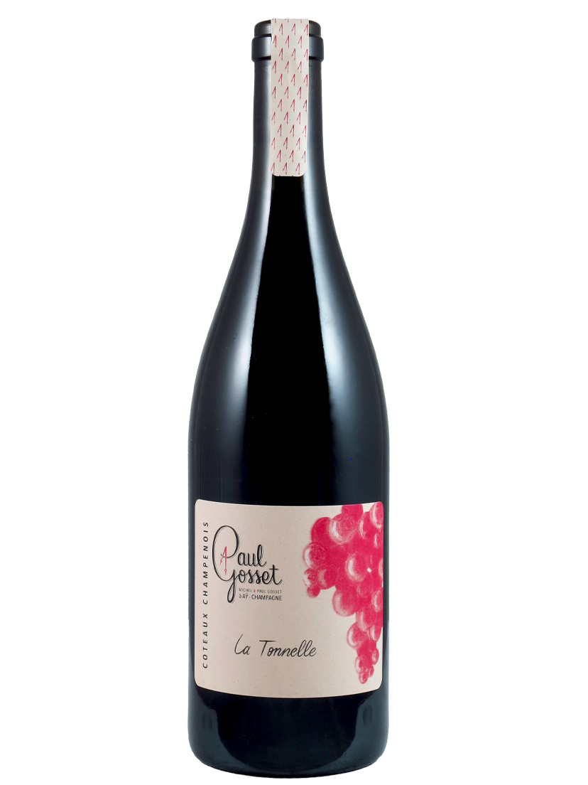 Coteaux Champenois Rosé La Tonnelle AC 2023 Paul Gosset