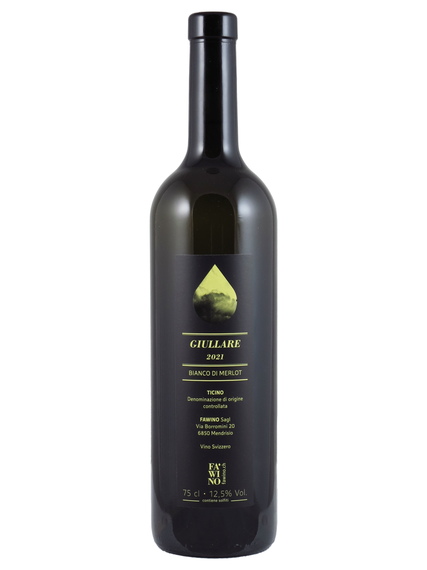 Giullare Bianco di Merlot TI DOC Fawino (Art-Nr.: 11932.22) Giullare Bianco di Merlot TI DOC 2022 Fawino