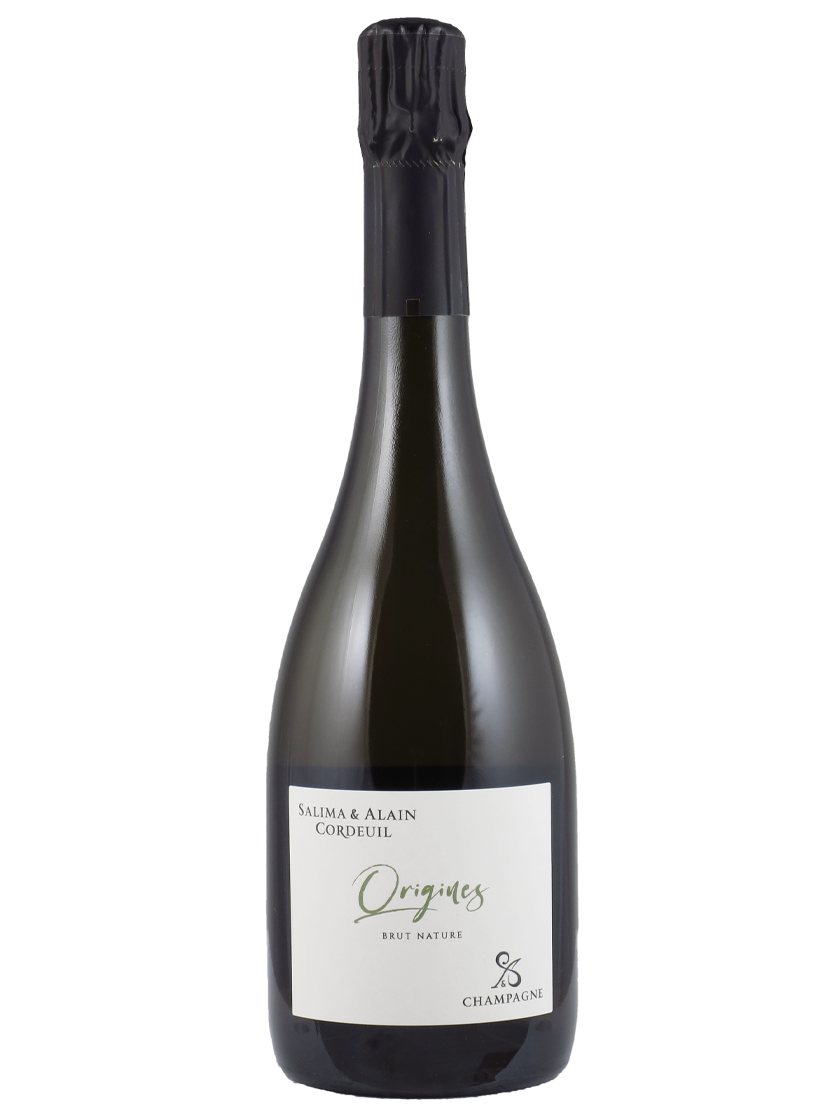 Cuvée Origines Brut Nature AC 2014 Salima & Alain Cordeuil
