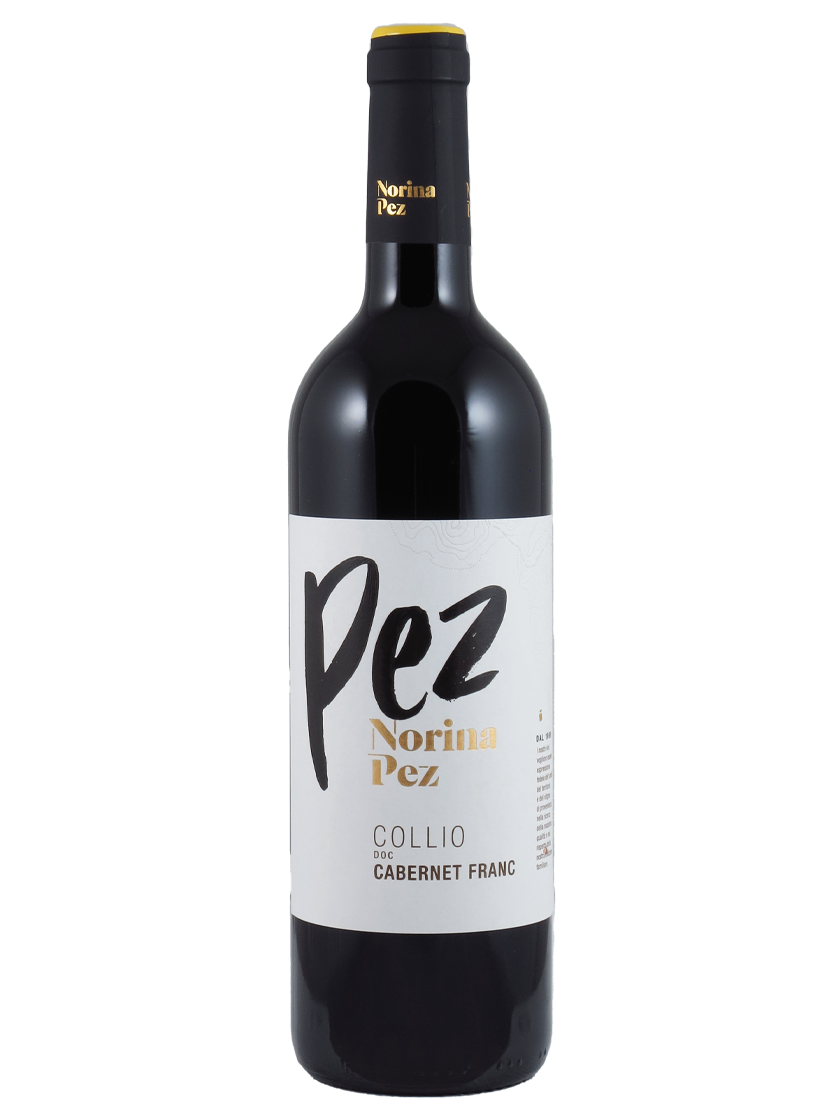 Cabernet Franc DOC Collio Norina Pez (Art-Nr.: 12119.20) Cabernet Franc DOC Collio 2020 Norina Pez