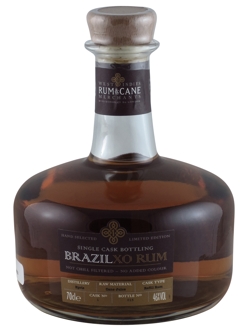 Rum & Cane Brazil XO West Indies Rum & Cane - Brasilien (Art-Nr.: 8250) Rum & Cane Brazil XO West Indies Rum & Cane - Brasilien
