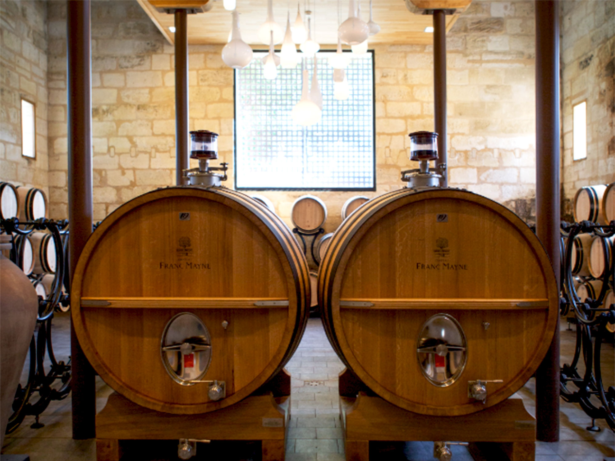 Weine von Château Franc Mayne Château Franc Mayne